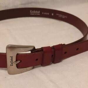 Unlisted by Kenneth Cole Leather Belt